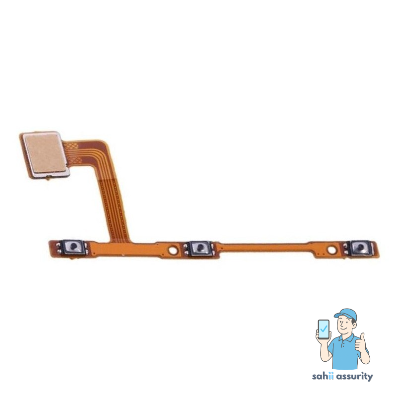 Volume Button Flex Cable for Vivo Y19 thumbnail